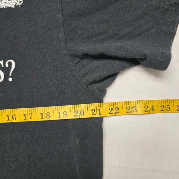 Scream Ghostface Shirt Large Black Short Sleeve Horro Movie Graphic Tee - Picture 6 of 7